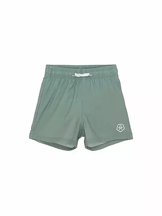 COLOR KIDS | Jungen Badeshort | hellgrün
